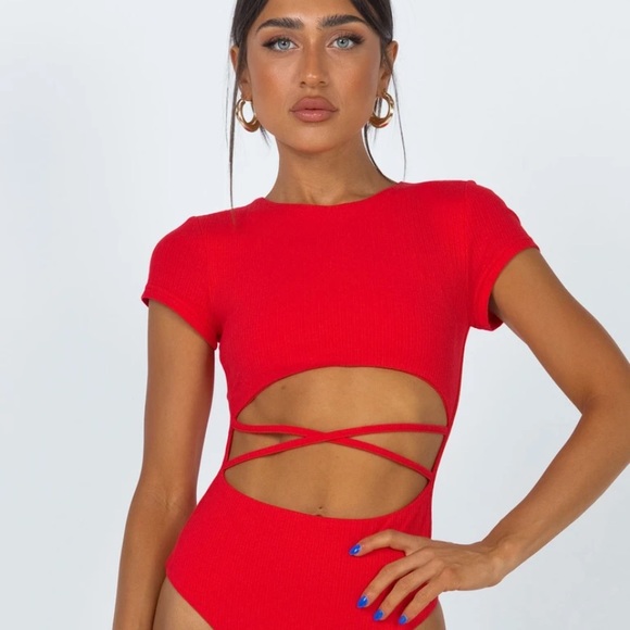 Princess Polly Tops - Princess Polly Nicola bodysuit